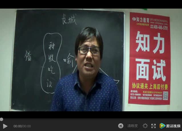 招教面试讲座（试讲）4 